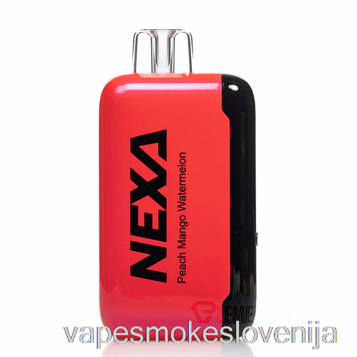 Vape Petrol Nexa N20000 Za Enkratno Uporabo Breskev Mango Lubenica